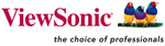 ViewSonic - the choice of the professionals - logo